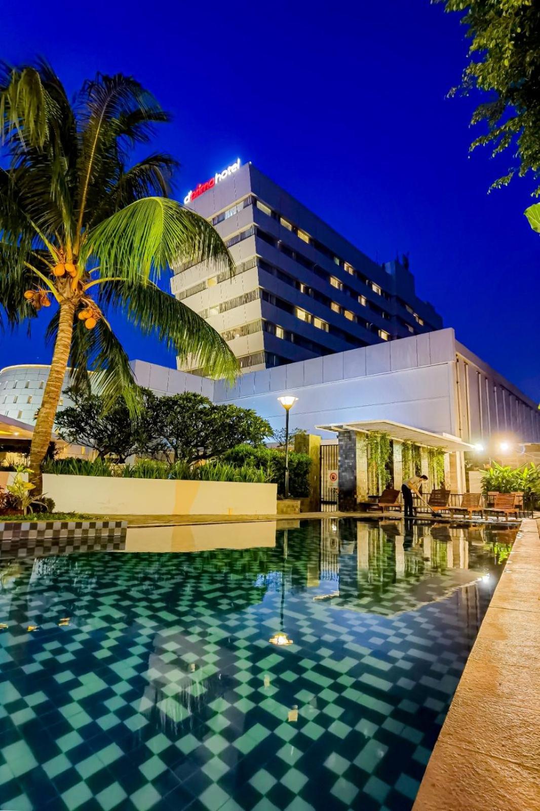 อัลเลียม ทังเกรัง โฮเต็ล Hotel ทังเกอรัง ภายนอก รูปภาพ